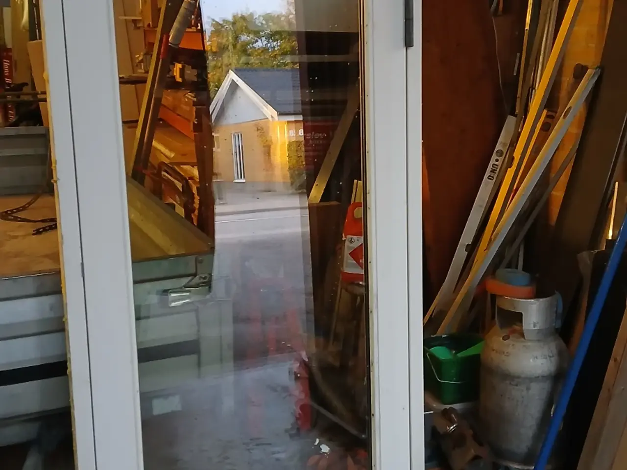 Billede 1 - Terrasse dør