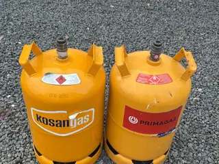 Gasflaske - pant klar til opfyldning