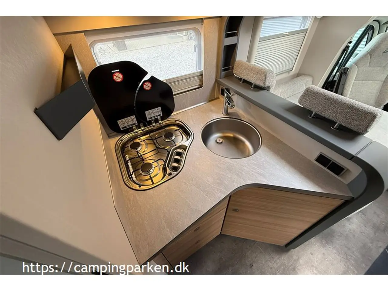 Billede 9 - 2022 - Dethleffs Pulse T 7051 EB Topkvalitet fra Dethleffs, elegant design og materialer af høj kvalitet