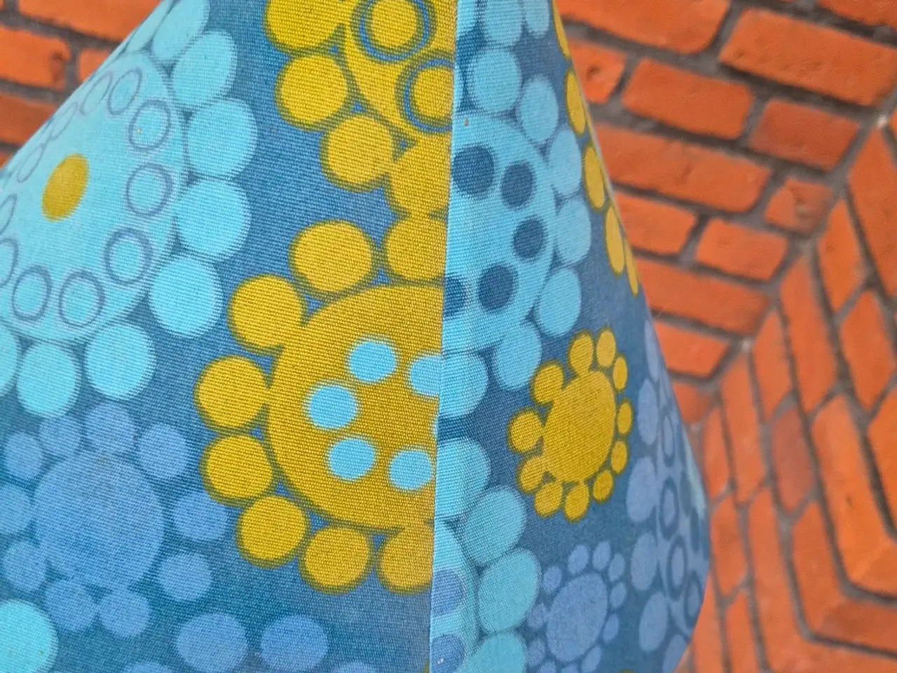 Billede 14 - Unik retropendel med herlige blomstermotiver 