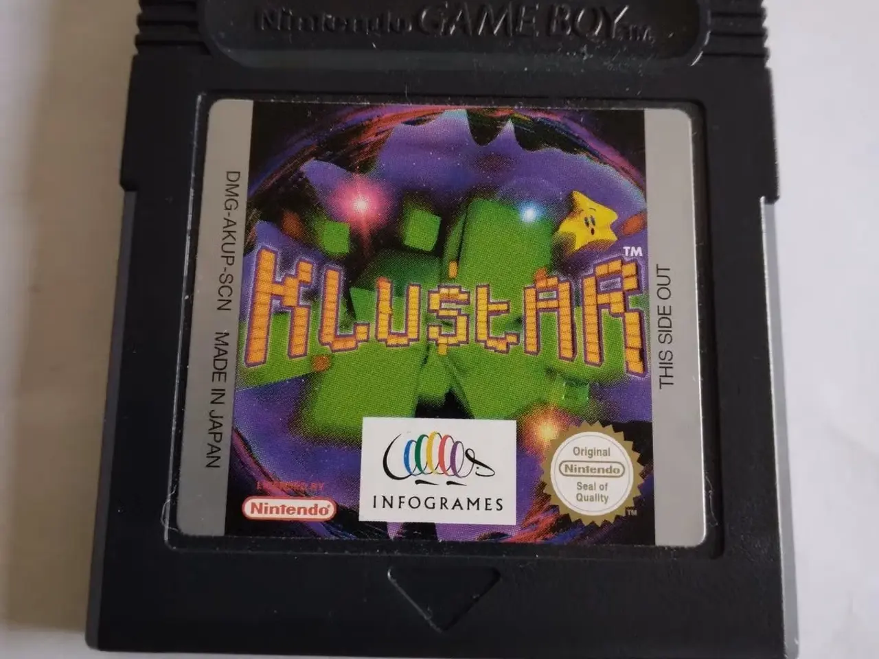Billede 1 - Klustar, Game boy color
