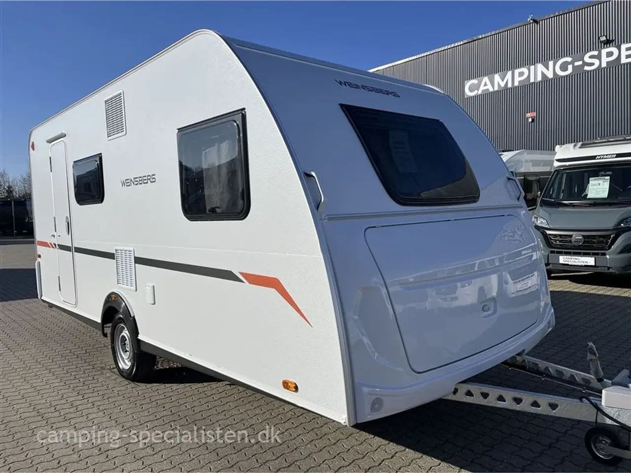 Billede 2 - 2025 - Weinsberg CaraCito 470 QDK Weinsberg CaraCito 470 QDK model 2025 - kan ses nu hos Camping-Specialisten.dk - inkl. Enduro mover monteret.