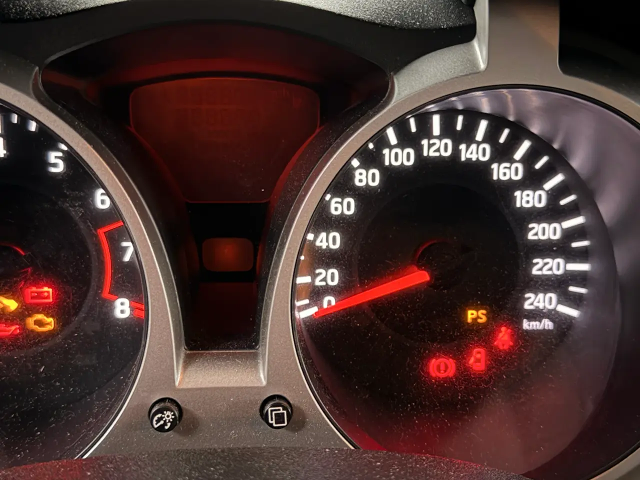 Billede 8 - Speedometer til Nissan Juke ,12 digit 2016