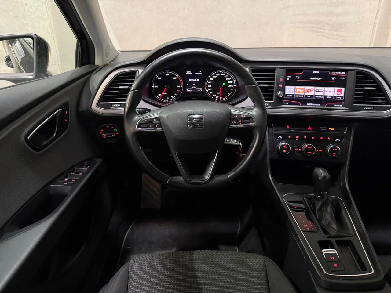 Billede 6 - Seat Leon 1,6 TDi 115 Style ST DSG Van