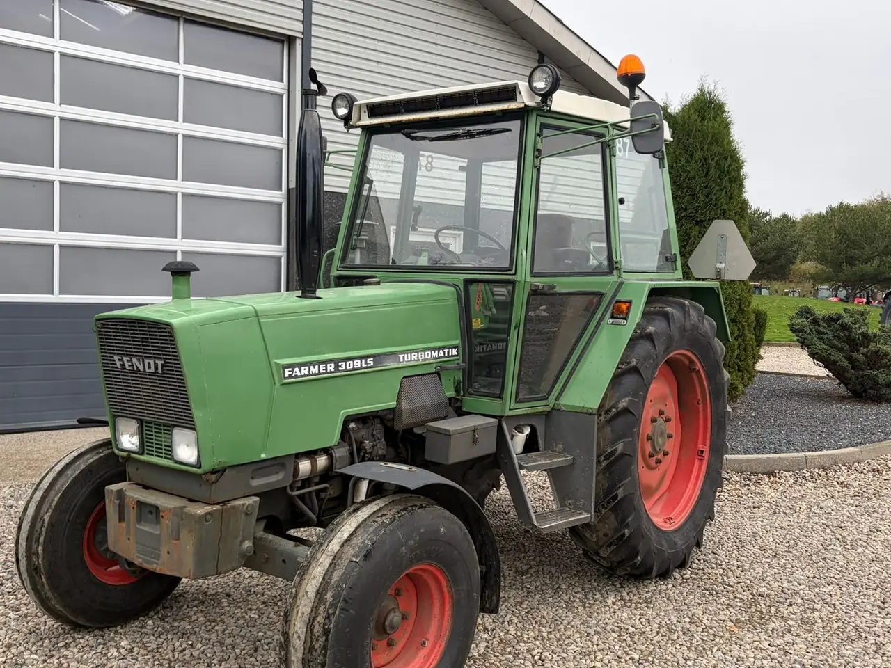 Billede 10 - Fendt 309 LS Farmer Turbomatik