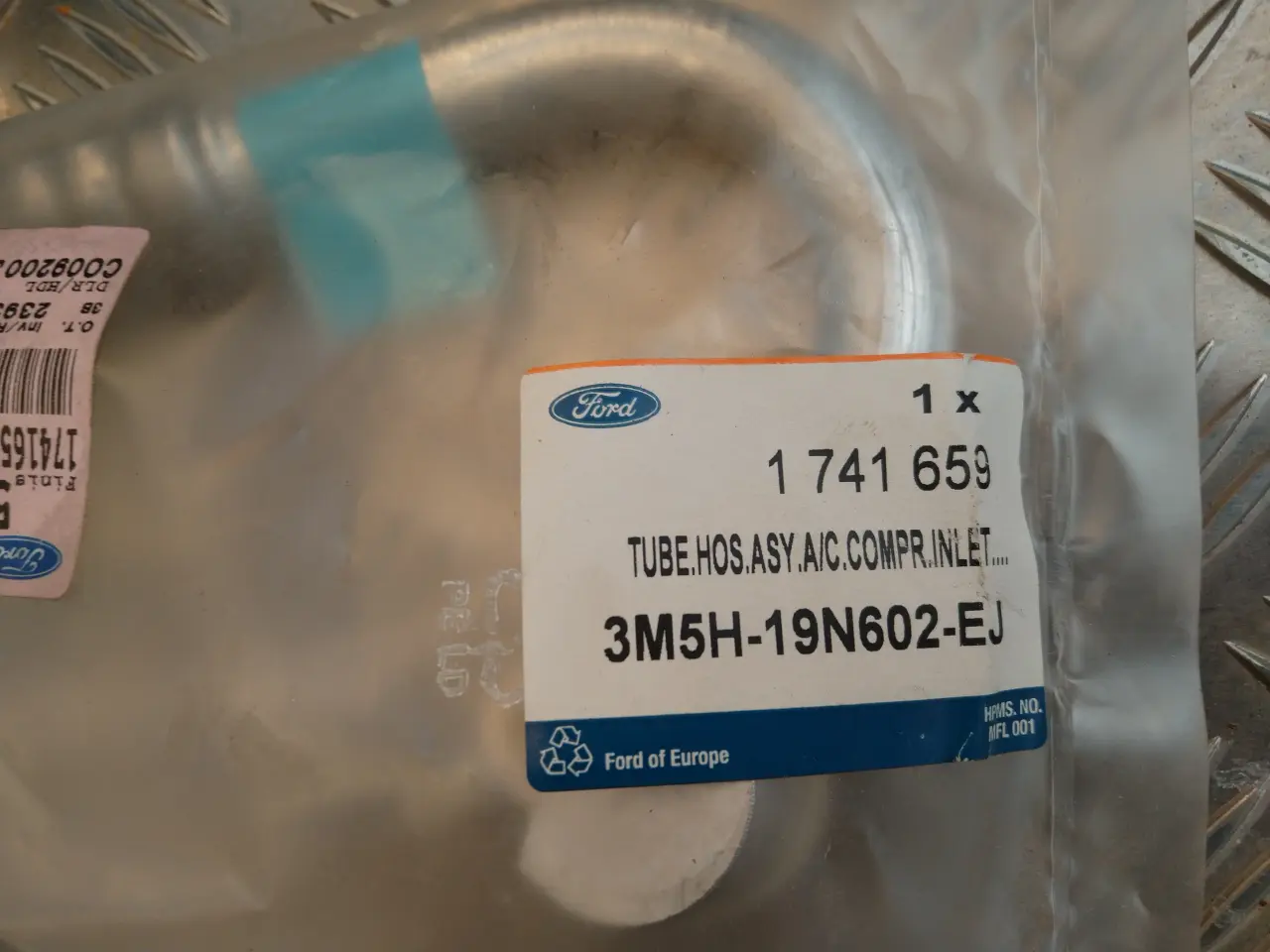 Billede 1 - Ford Focus aircondition rør