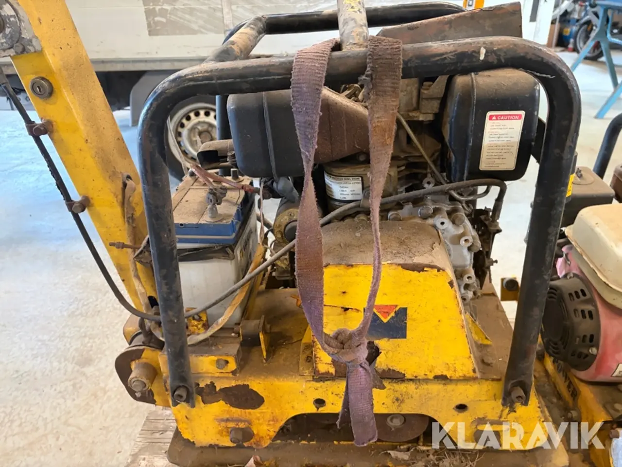 Billede 12 - Pladevibrator Masalta - 2 styk