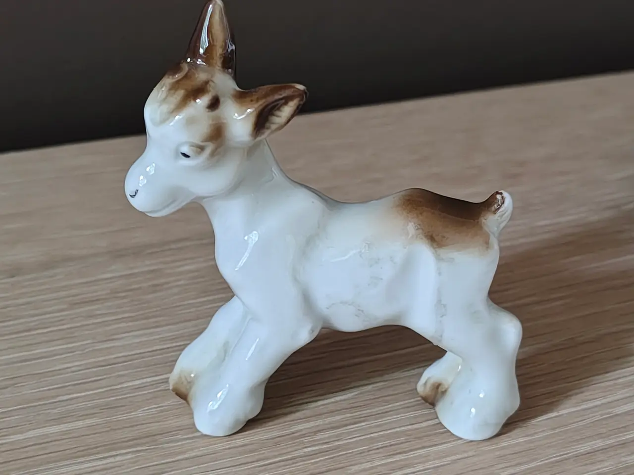 Billede 1 - Lille fin porcelænsæsel