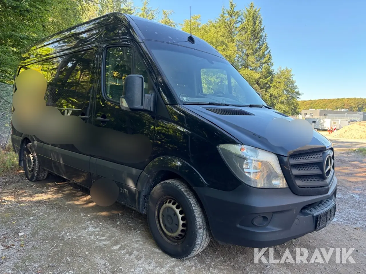 Billede 6 - Varebil Mercedes-Benz Sprinter