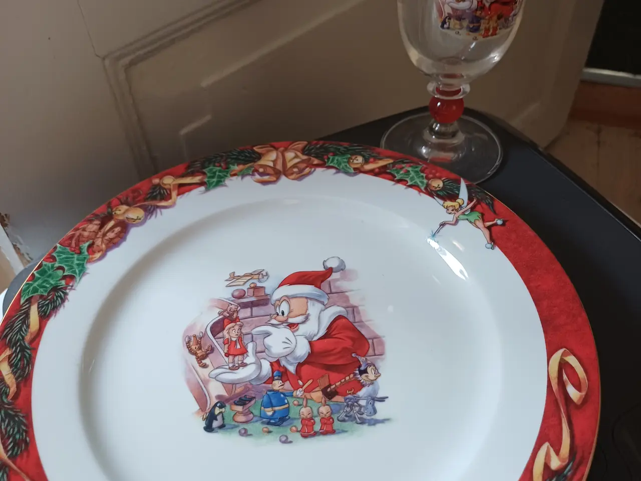 Billede 1 - Disney julstel firkløveren