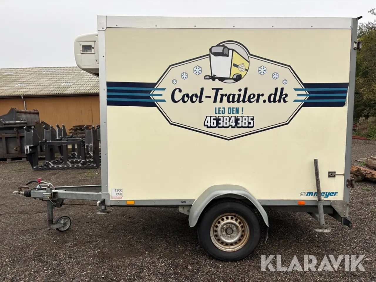 Billede 8 - Køletrailer WM Meyer WM U90 S100 1325/145