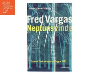 Neptuns vinde : krimi af Fred Vargas (Bog)