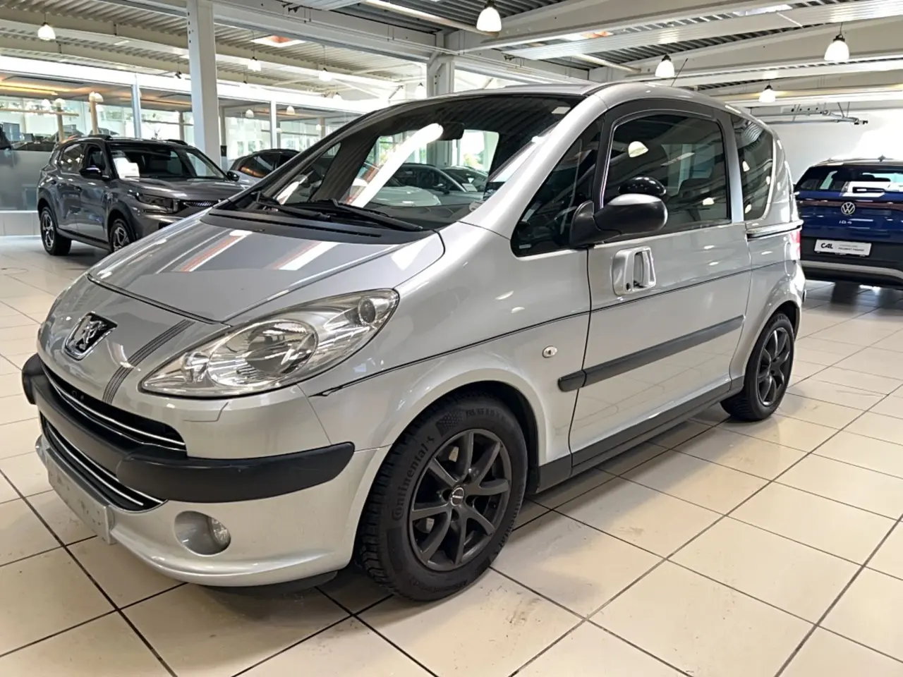 Billede 1 - Peugeot 1007 City 1,4i benzin El-skydedøre