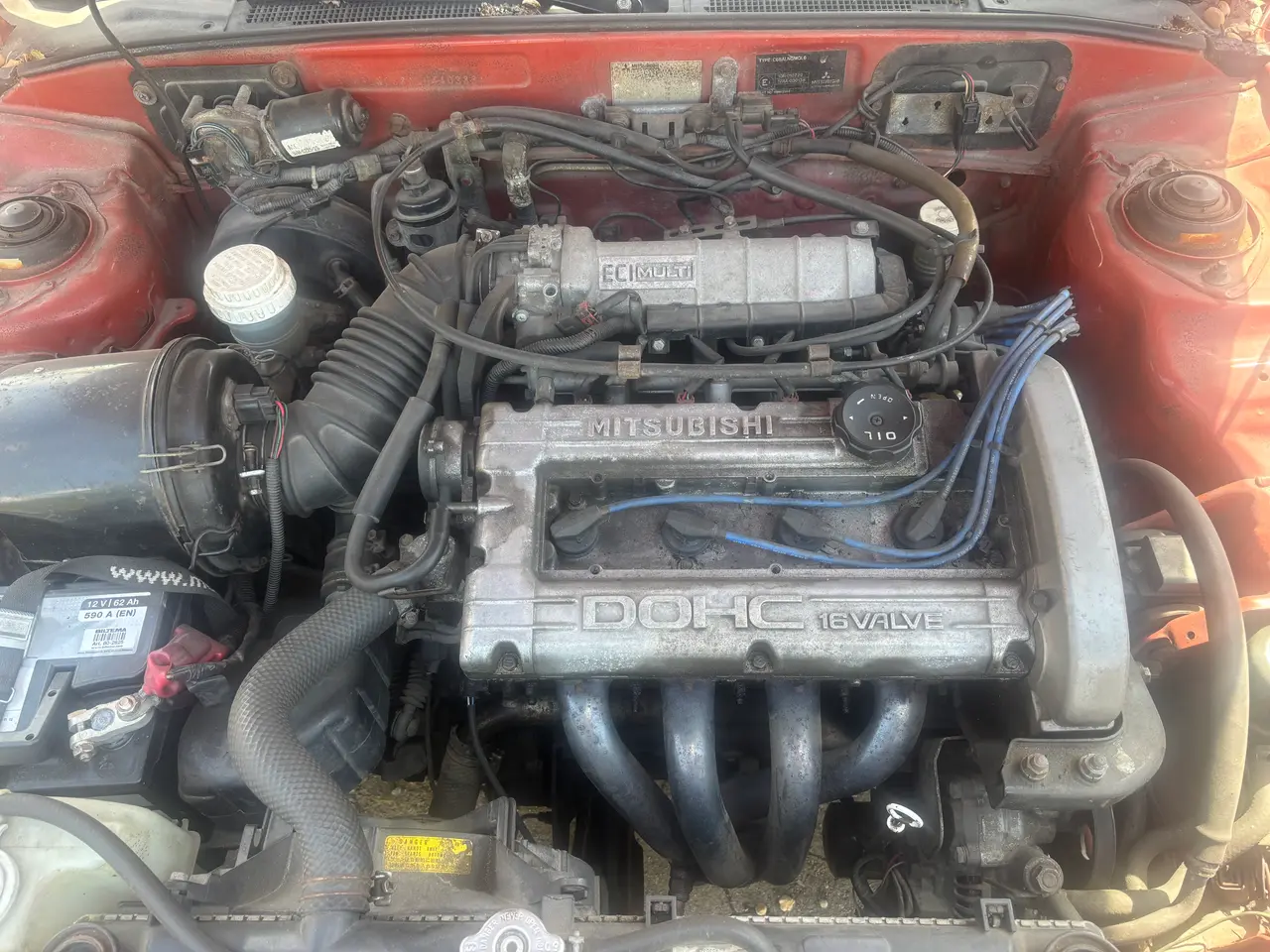 Billede 6 - Mitsubishi Lancer GTI 16V