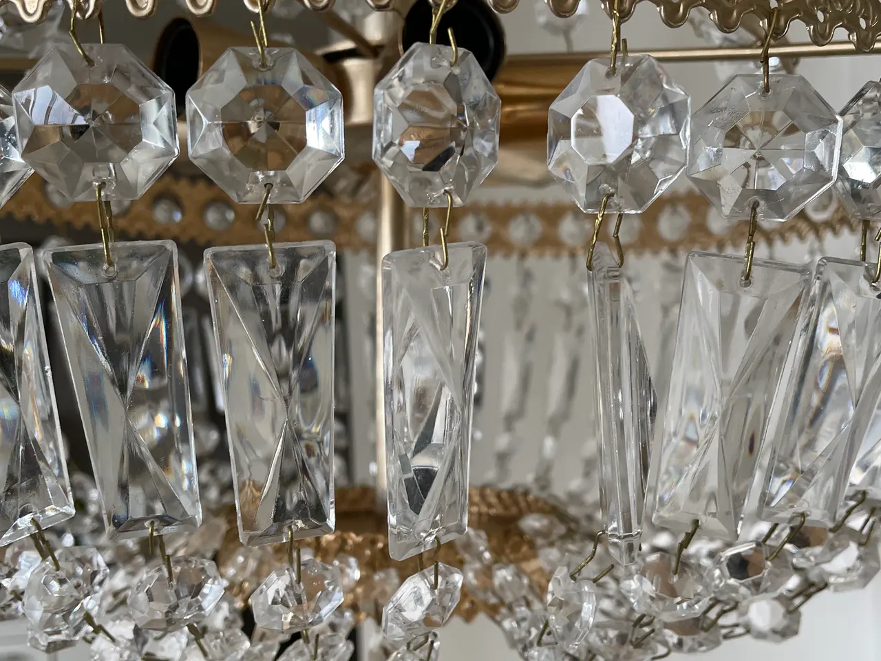 Billede 7 - Crystal Lampe
