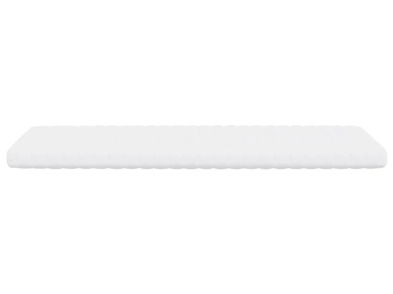 Billede 5 - Skummadrasser 2 stk. 80x200 cm 7 zoner hårdhed 20 ILD hvid