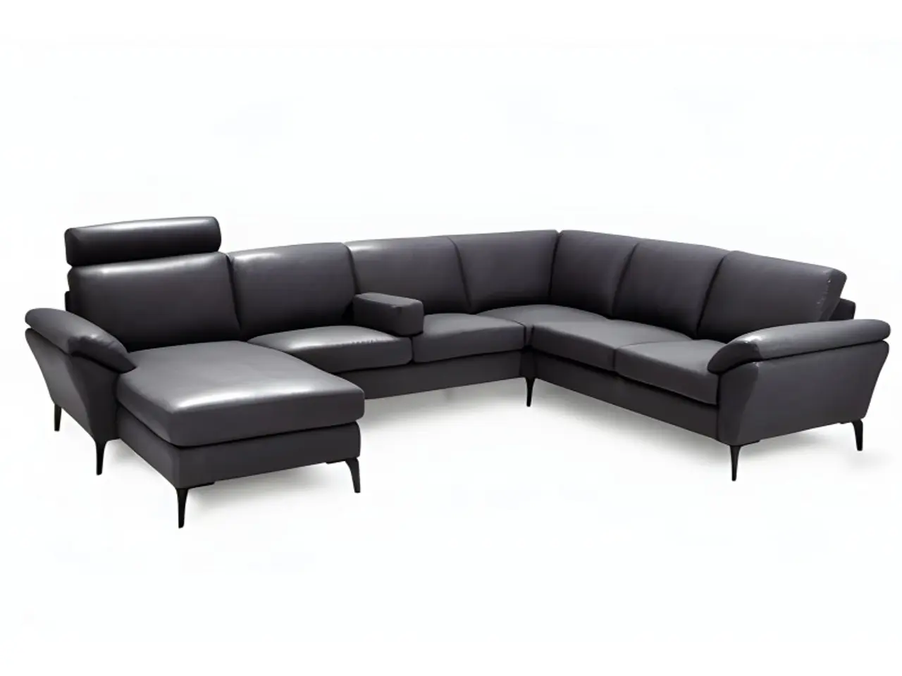 Billede 1 - Hjort Knudsen Padborg U sofa venstrevendt