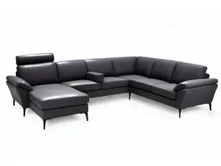Hjort Knudsen Padborg U sofa venstrevendt