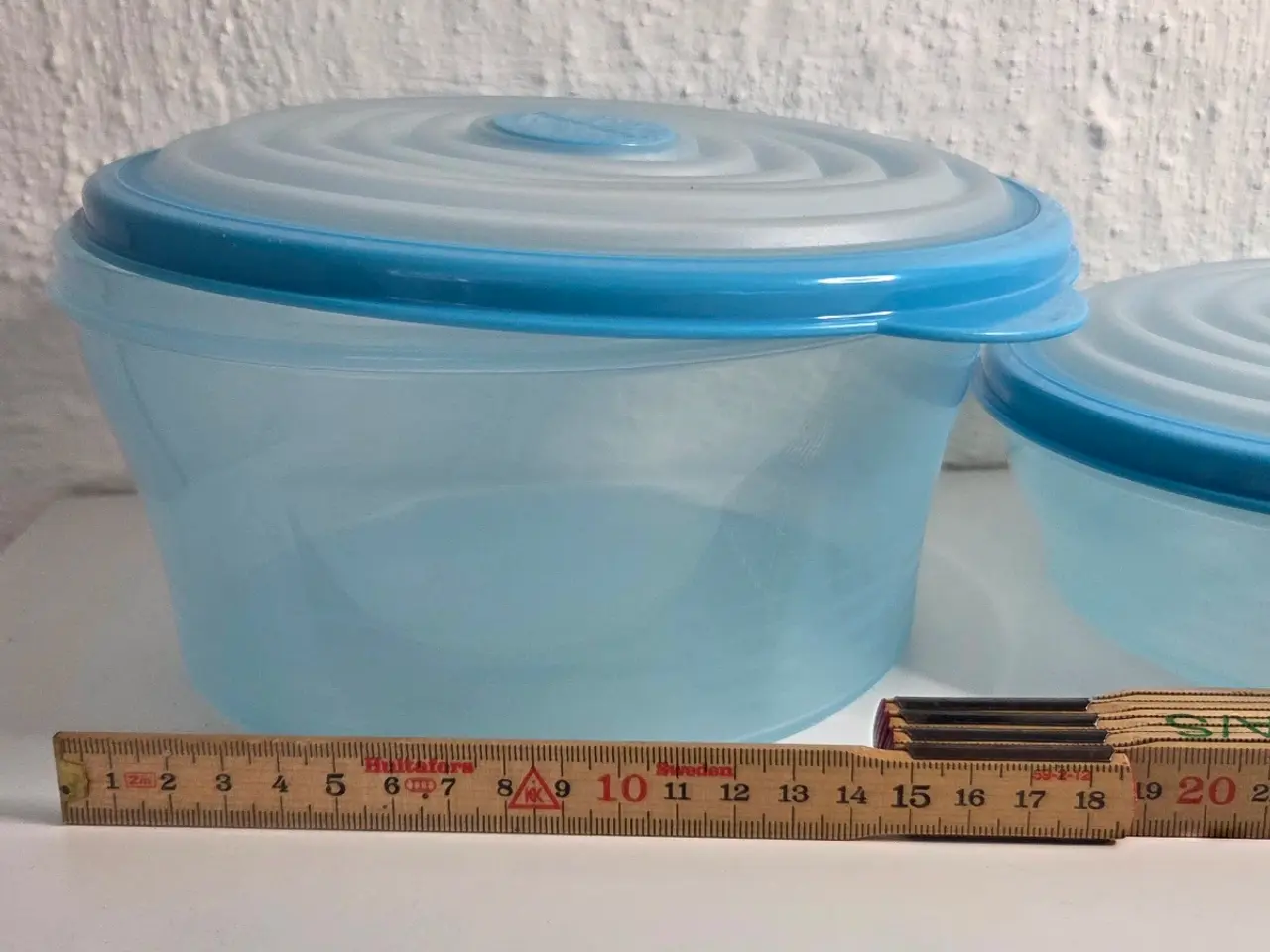 Billede 3 - Tupperware 3 stk runde bøtter