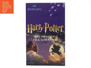 Harry Potter og fangen fra Azkaban af Joanne K. Rowling (Bog)