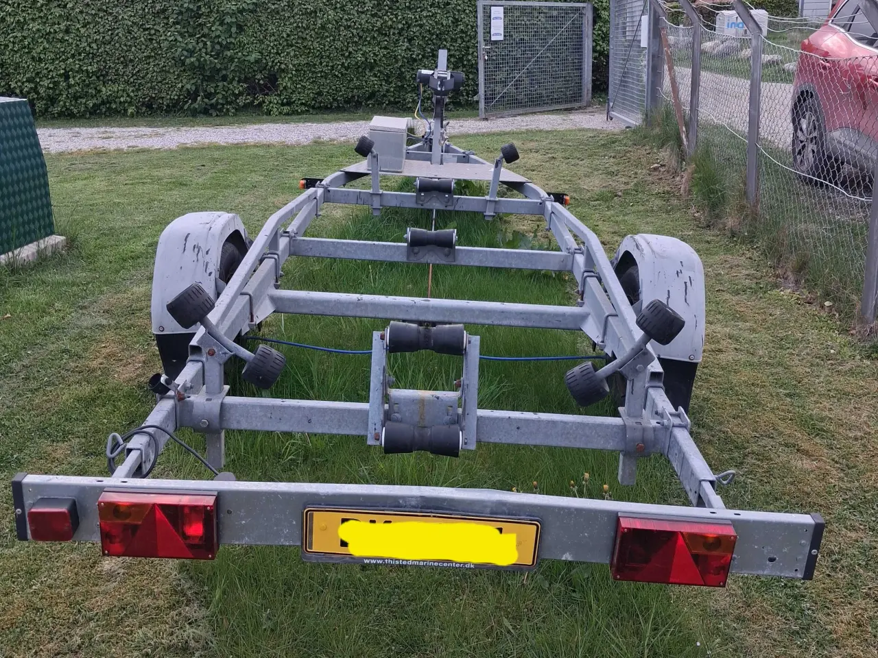 Billede 2 - Bådtrailer 1300 kg.