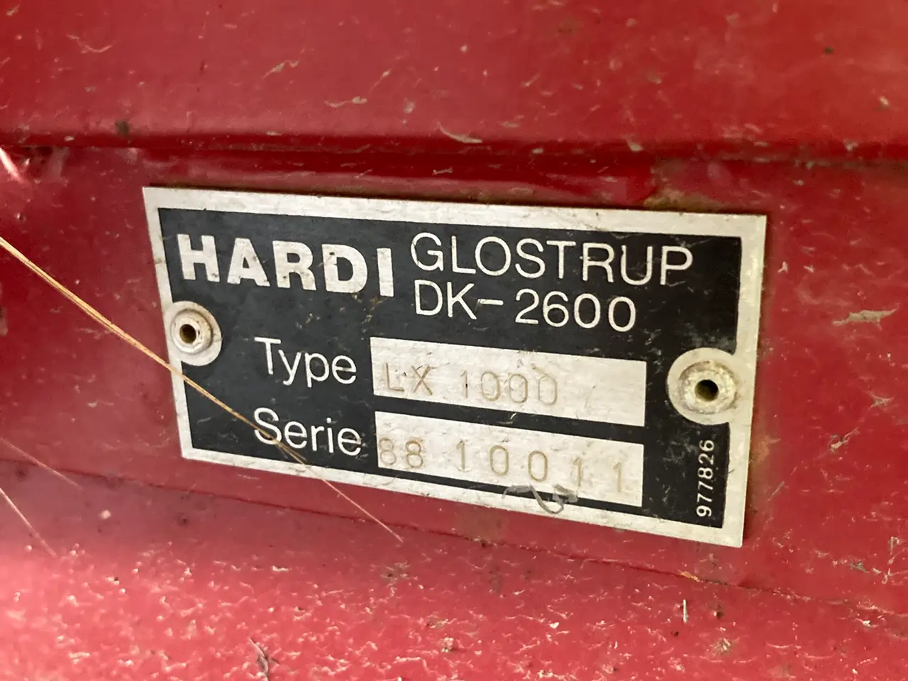 Billede 2 - Hardi marksprøjte , 12 M 