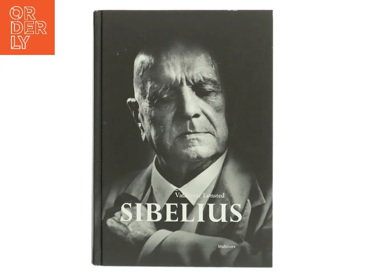 Billede 1 - Sibelius af Valdemar Lønsted (Bog)
