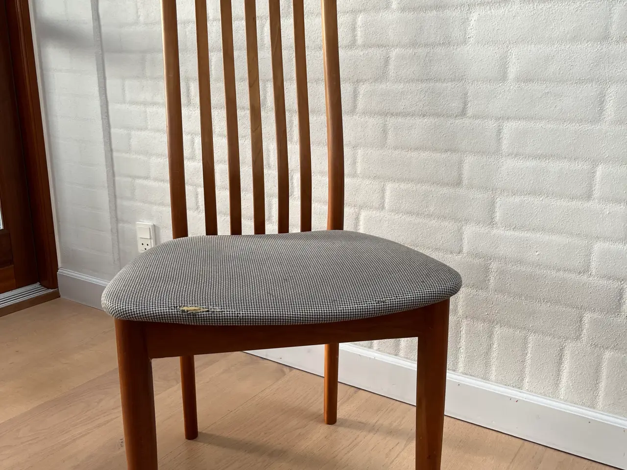 Billede 5 - Elegante spisebordstole, 6 stk