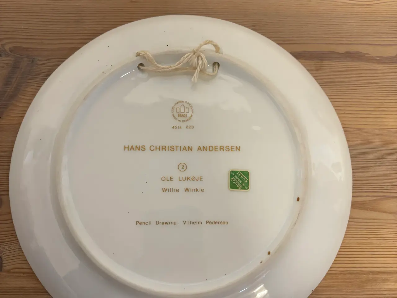 Billede 2 - H. C. Andersen platte, Ole Lukøje