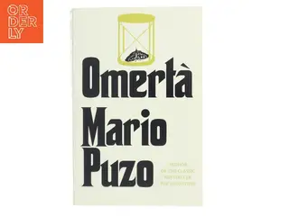 Omertà af Mario Puzo (Bog)
