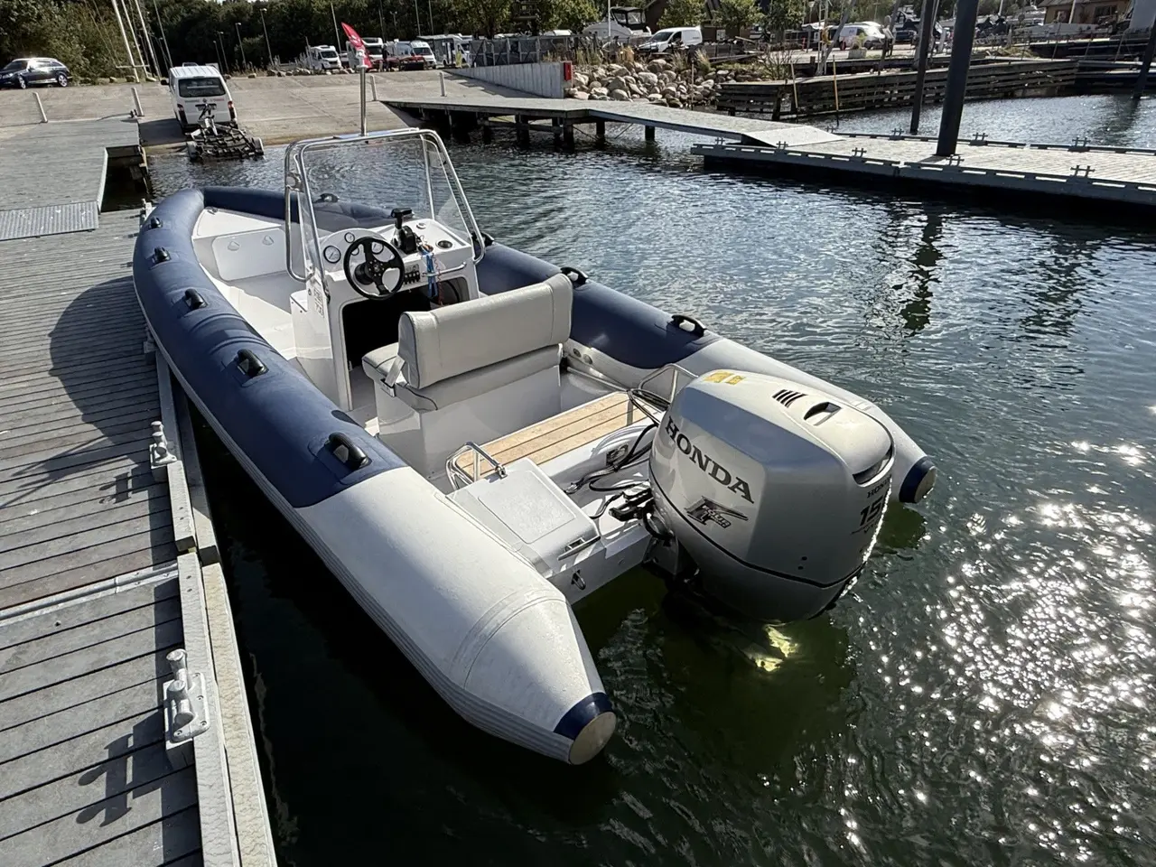 Billede 6 - RIB UNLIMITED 700 med 150 hk Honda