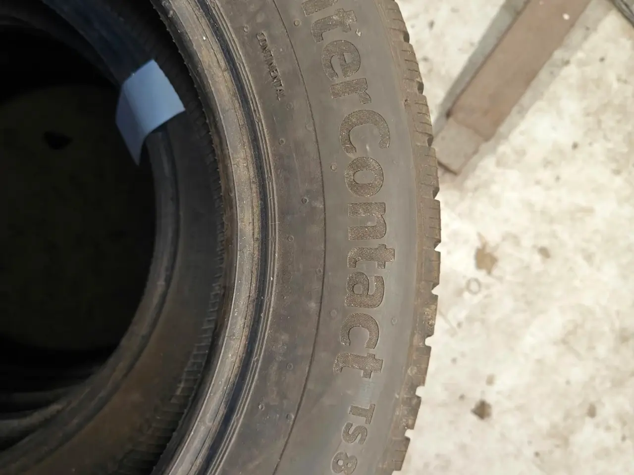 Billede 5 - Continental Winter contact x4 stk.