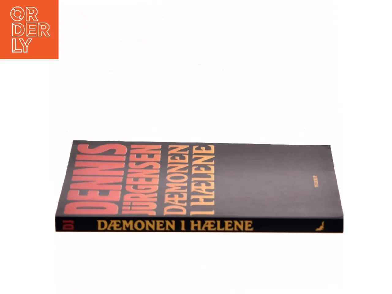 Billede 2 - Dæmonen i hælene af Dennis Jürgensen (Bog)