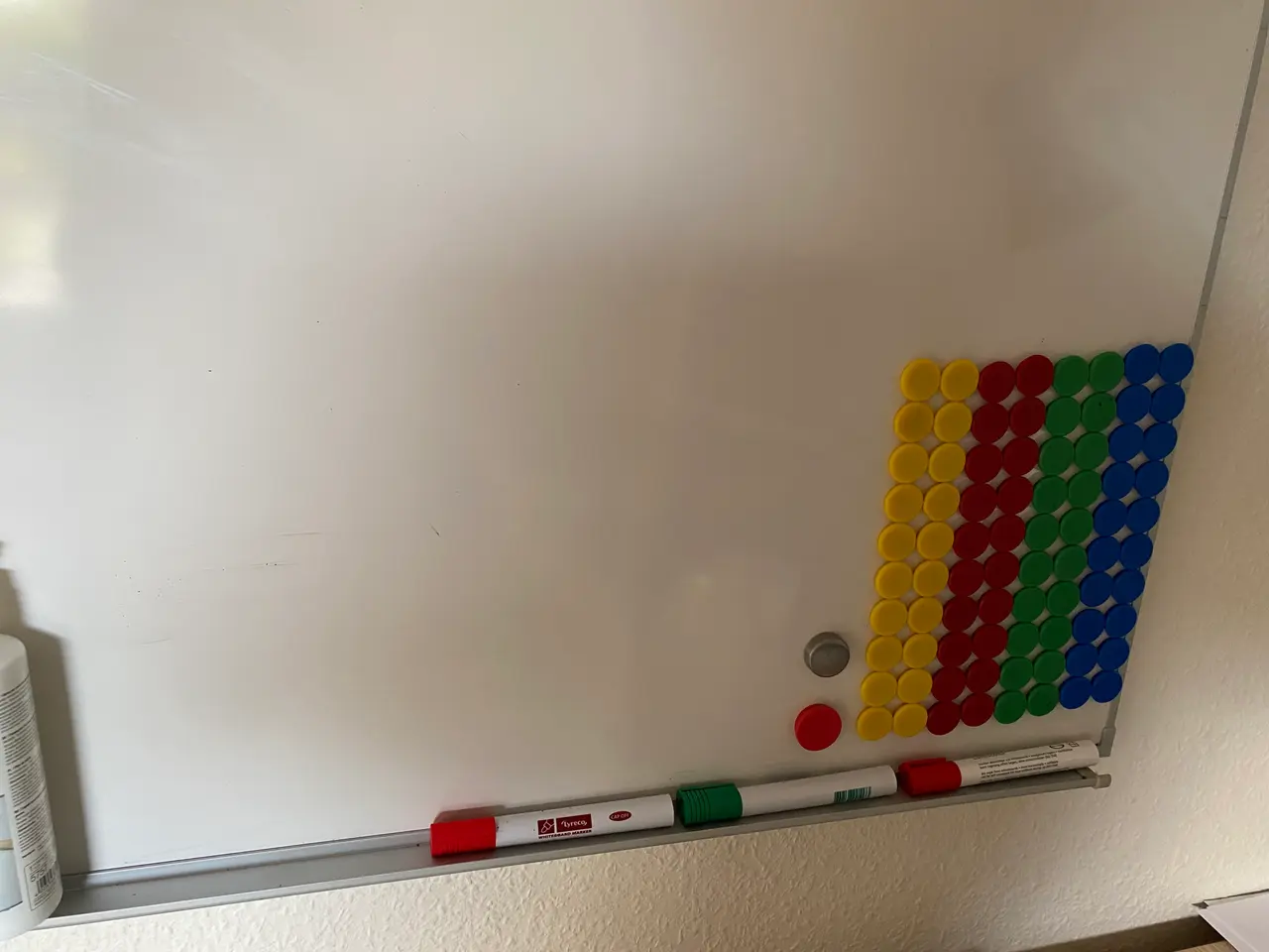 Billede 3 - God stor opslagstavle/whiteboard