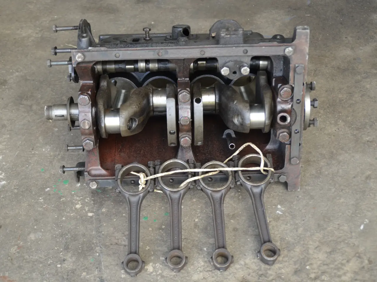 Billede 7 - Sjælden Borgward motor