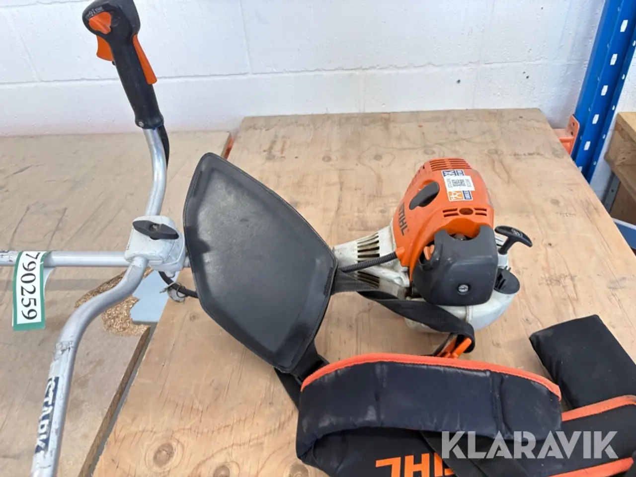 Billede 6 - Kratrydder Stihl FS90