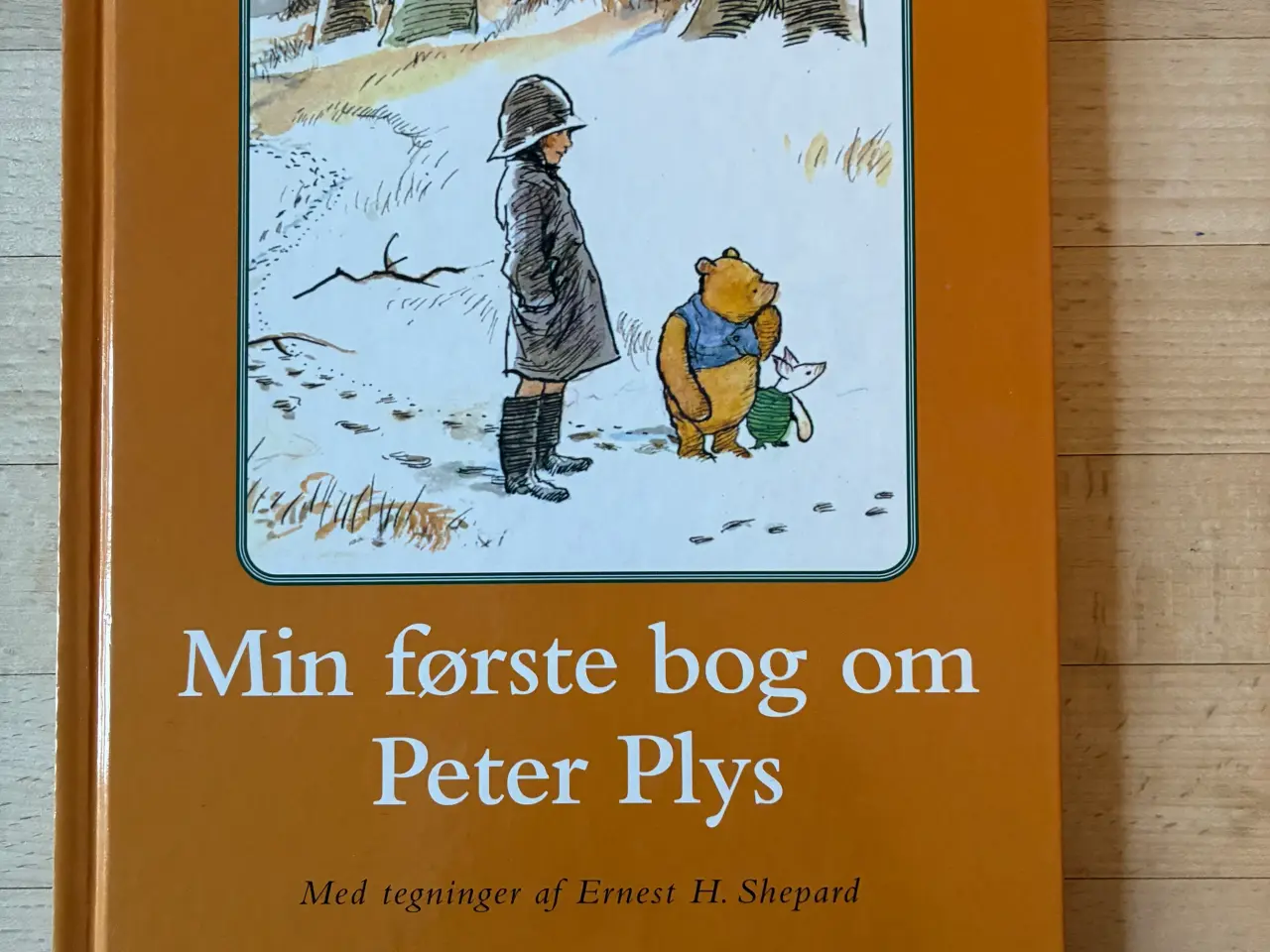 Billede 1 - Min første bog om Peter Plys, A. A. Milner