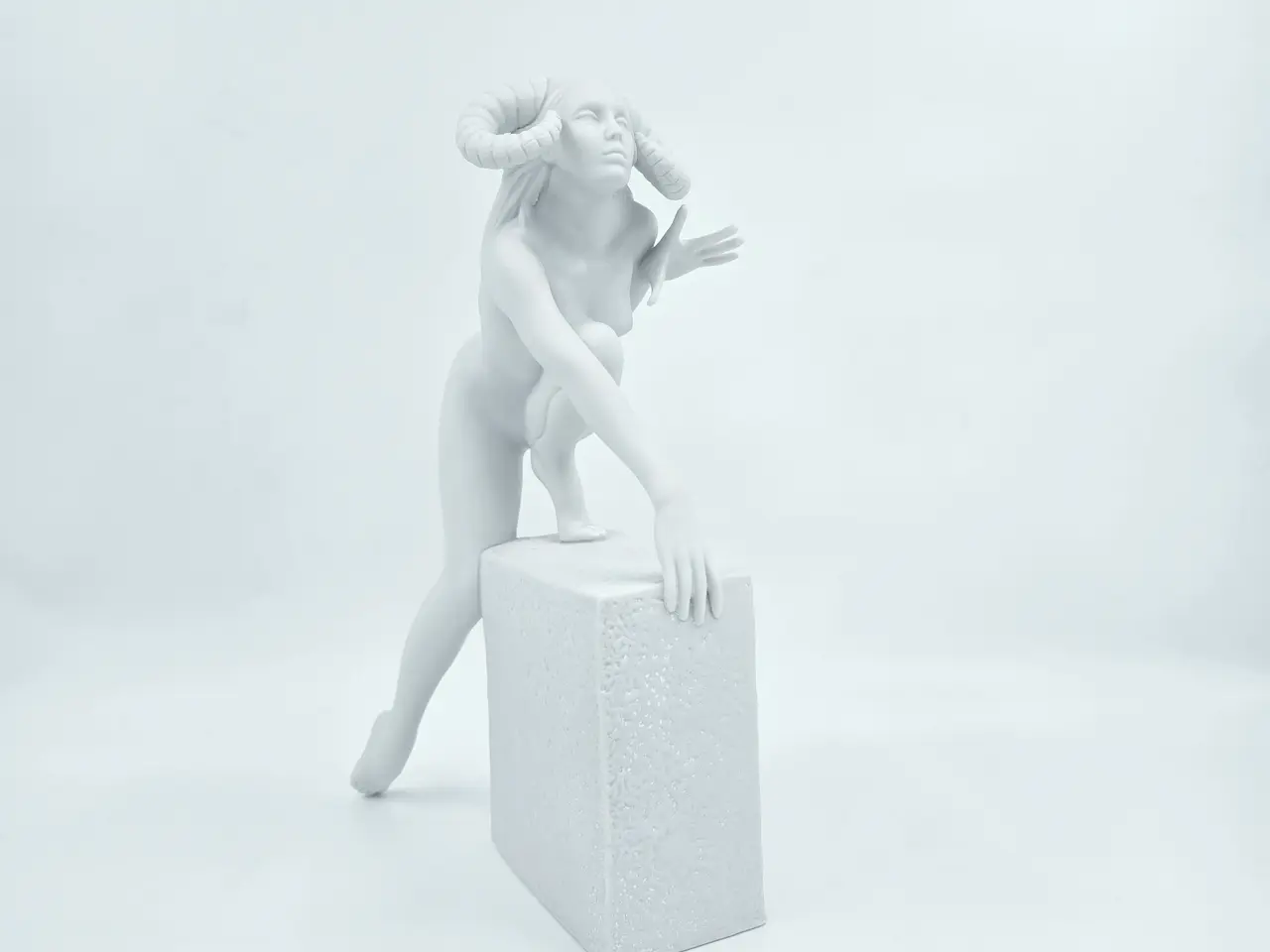 Billede 1 - Royal Copenhagen Stjernetegnsfigur Vædder