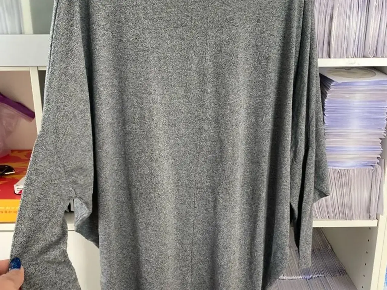 Billede 4 - Smart lang bluse str s/m fra pieces