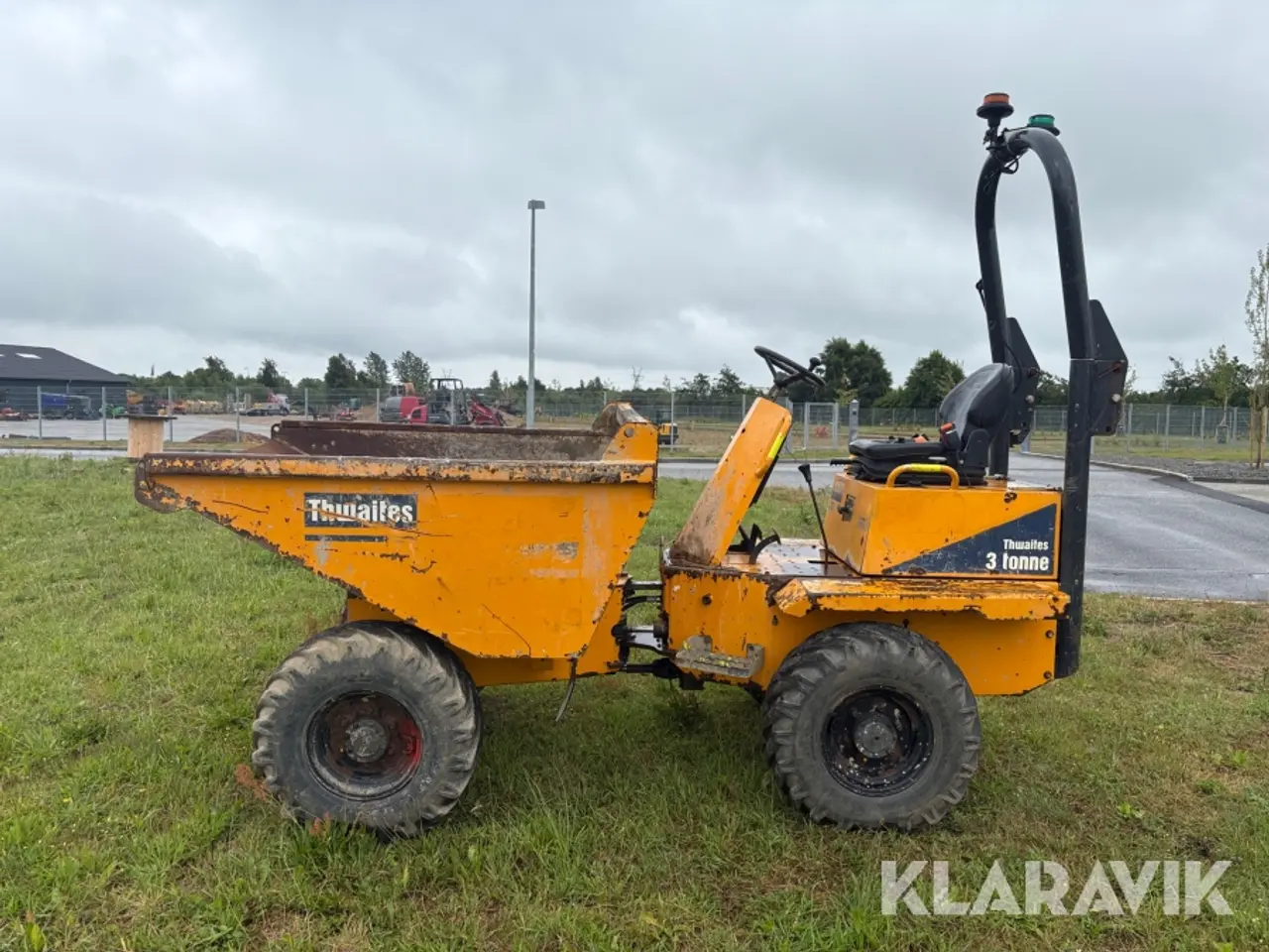 Billede 2 - Dumper Thwaites Mach 570 3 tonne