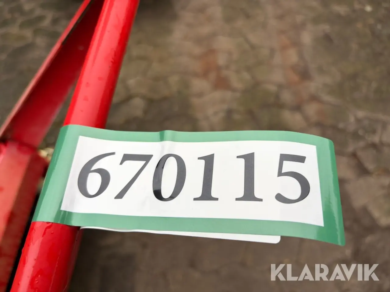 Billede 12 - Vandingsmaskine Agrometer L2550