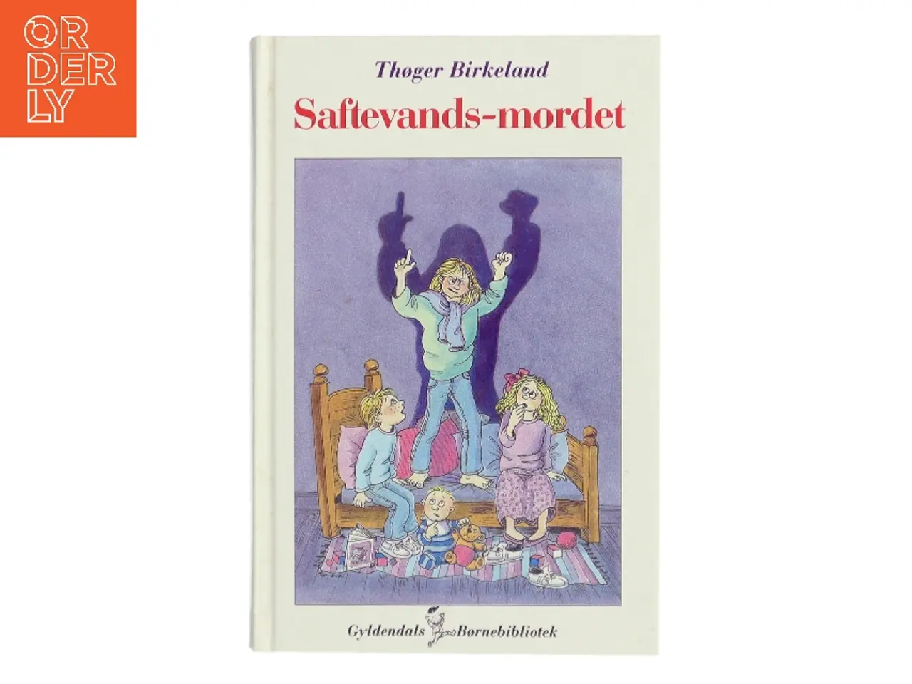 Billede 1 - Rent guld i posen af Bjarne Reuter (Bog)