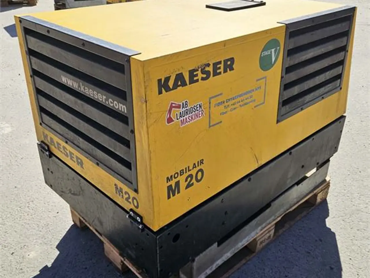 Billede 5 - KAESER M20 - 2,0 m³/min – 7 bar