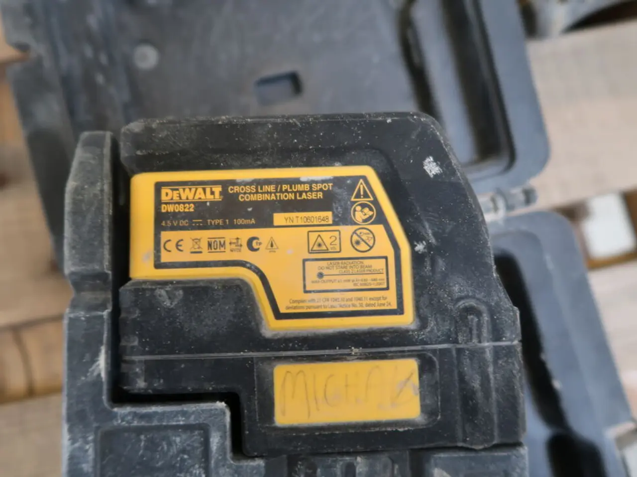 Billede 2 - Krydslinjelaser DEWALT DW0822