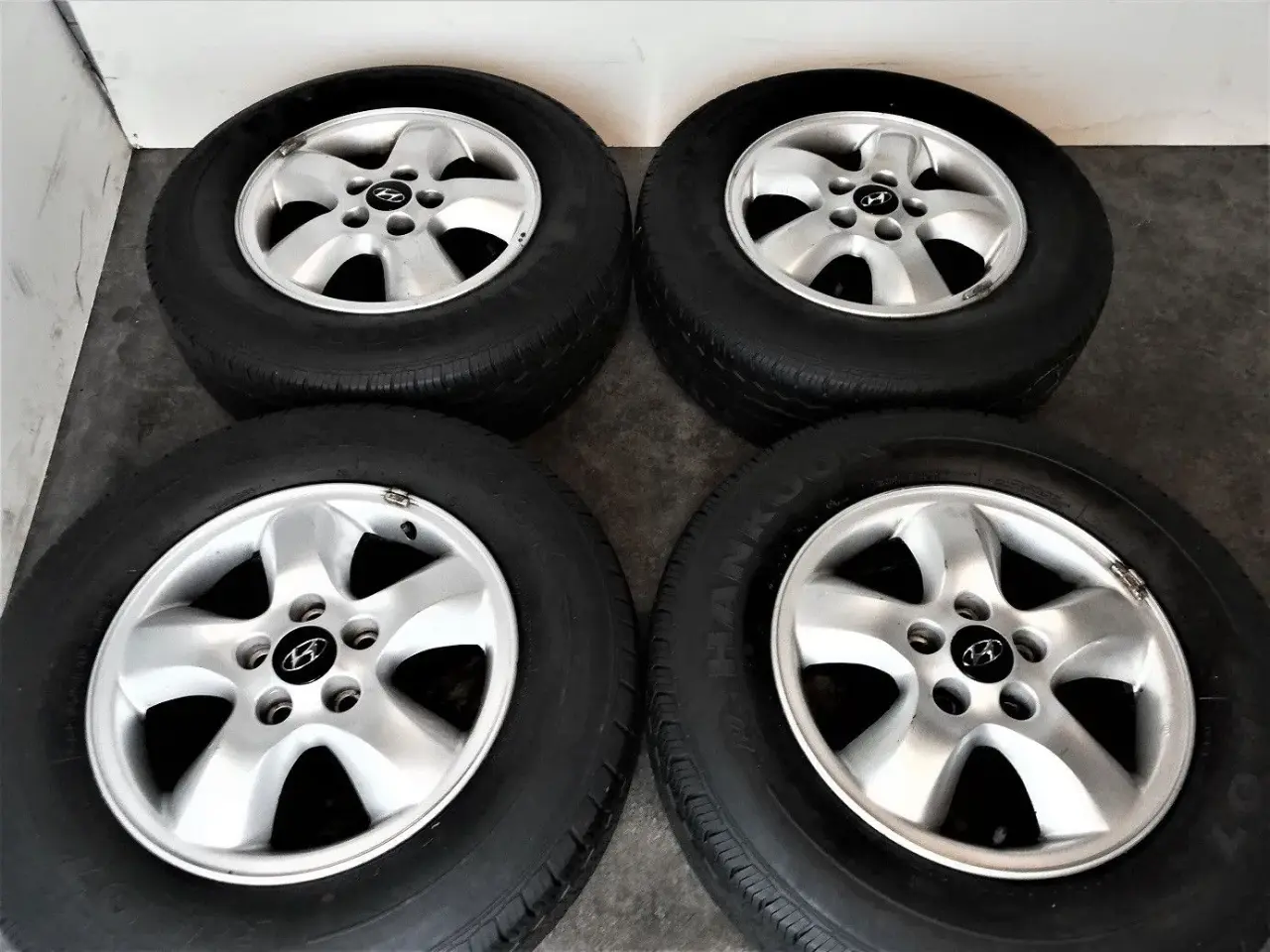 Billede 6 - 5x114,3 16" ET48, Hyundai - helårsdæk