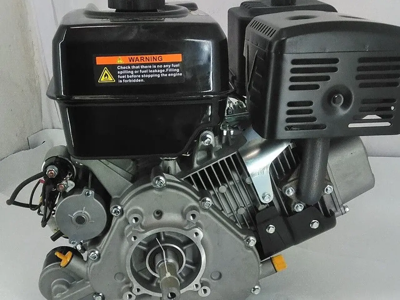Billede 3 - 20 Hk Benzinmotor vandret aksel