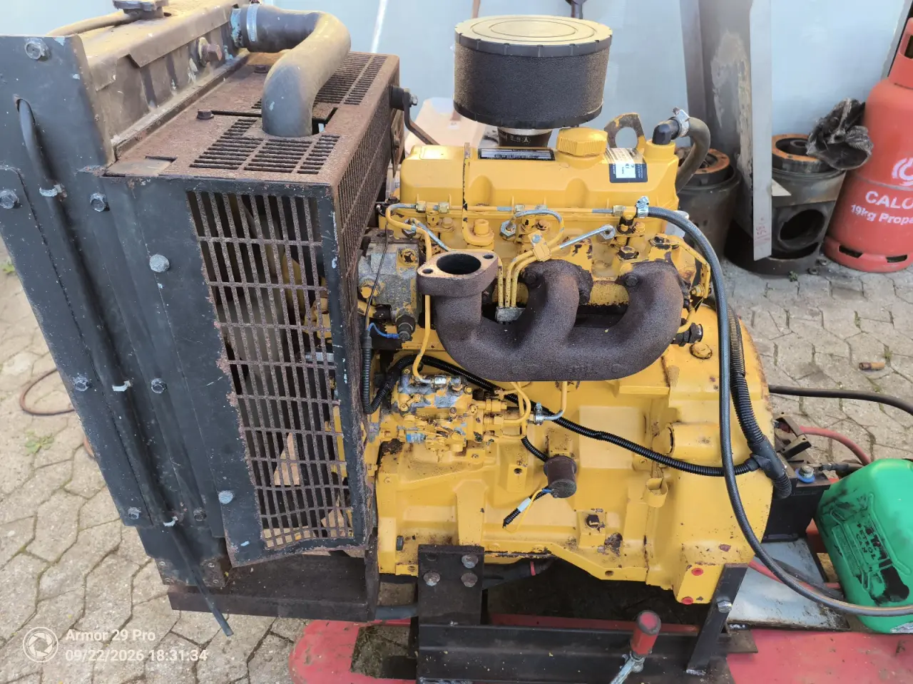 Billede 1 - jhon deere 3029df128 motor 38hk
