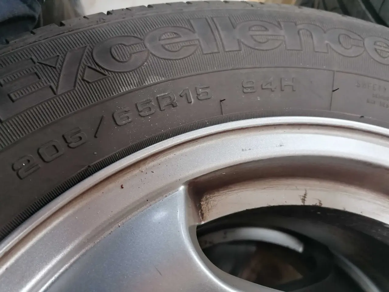 Billede 9 - 15" Alufælge Opel / SAAB 5x110 Ø65,1