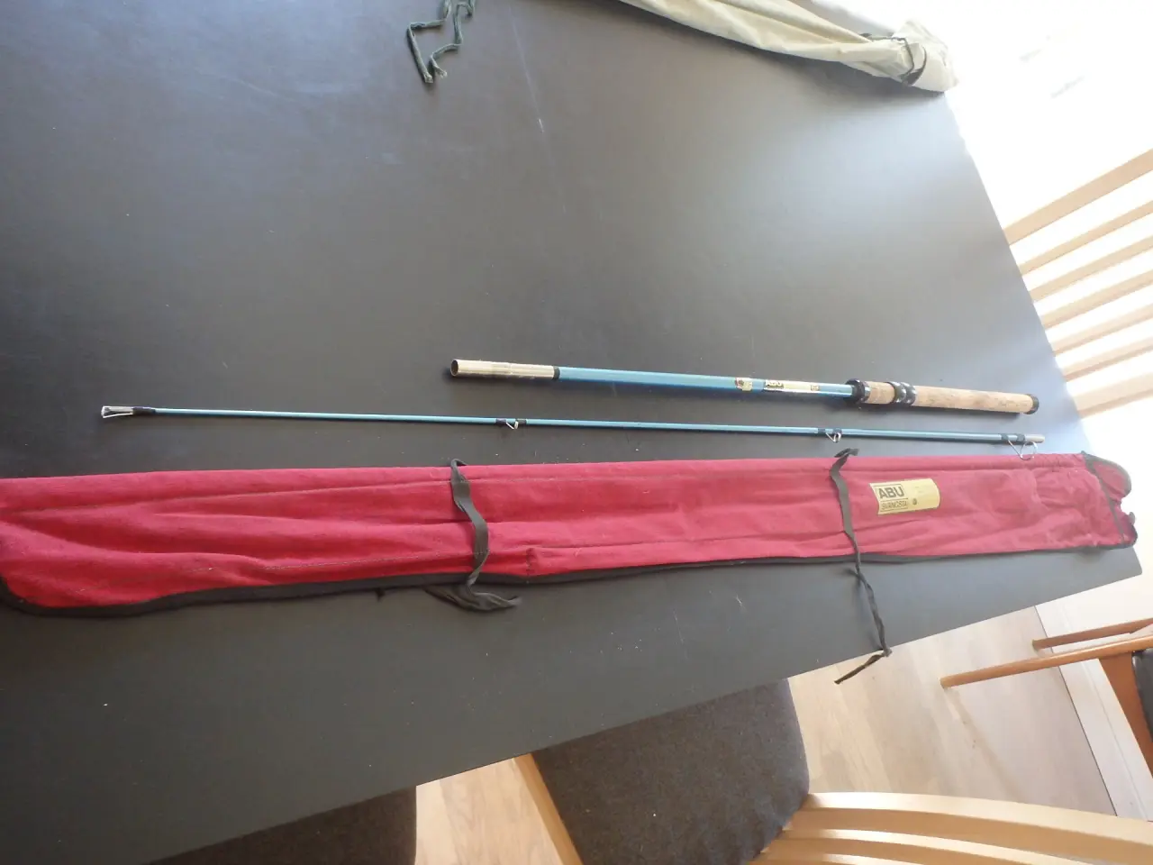 Billede 1 - Vintage Abu Suecia Zoom 312 fiskestang 6 ½ fod 