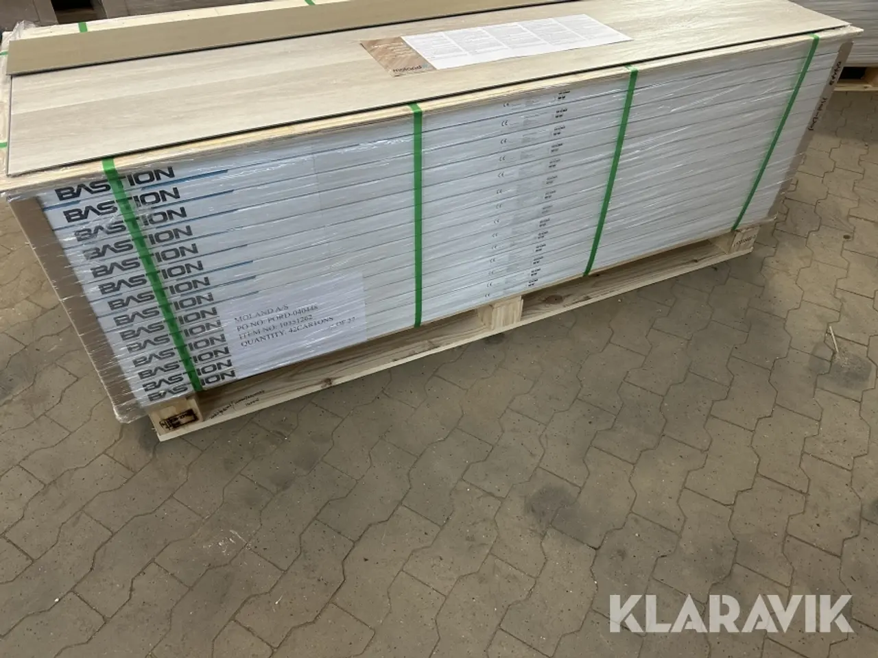 Billede 12 - Gulv Moland Bastion Wideplank Design Eg Kalket - 86,76m2